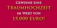 Traumhochzeit gewinnen